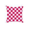 Nouveau Housse d'oreiller géométrique à carreaux colorée pour canapé maison, Housse de coussin pour canapé, chevet, maison, échiquier