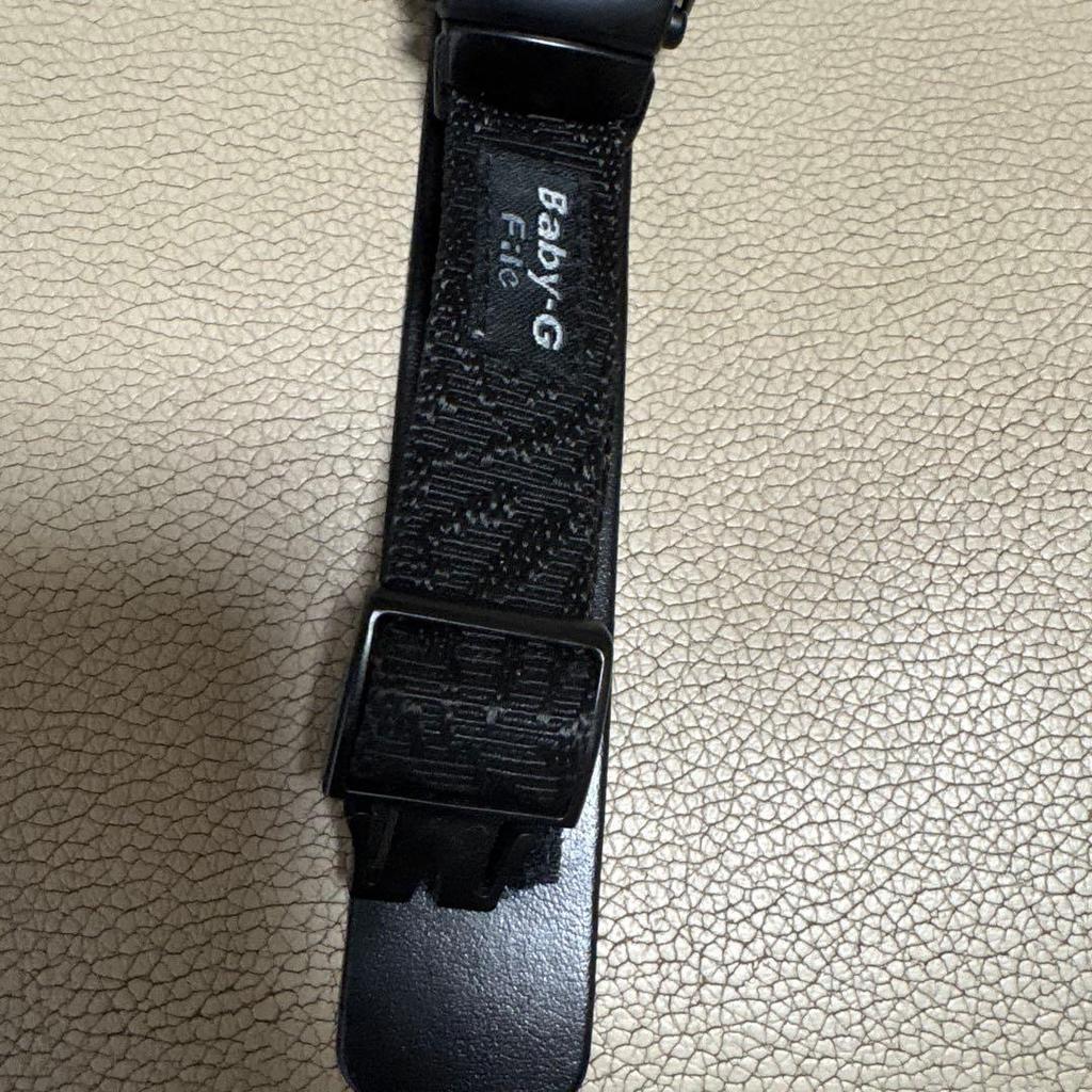 Used CASIO Baby-G G-MS Digital Watch Black