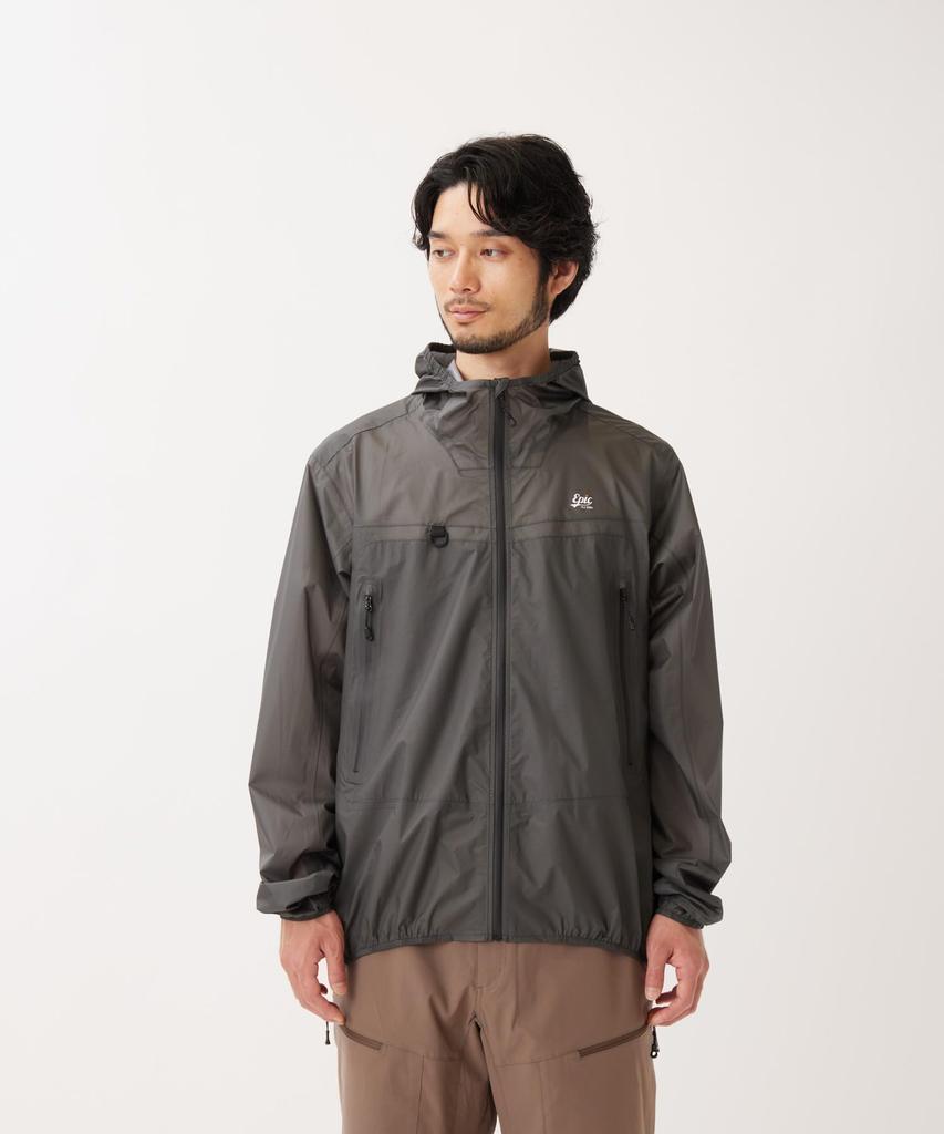 Snow Peak Backcountry Shell Outer Jacket for Men and Size L EP-JK-26SU003 Women, Olive,