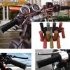 7/8" 22mm Motorcycle Vintage Handlebar Grip Retro Cafe Racer Grips For KTM Yamaha Suzuki Honda CG 125 CB400 Kawasaki NINJA ZX