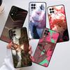 Case For Samsung Galaxy Note 20 Ultra 10 Plus 9 8 A50 A10 A40 A70 A20e M13 M52 M31 A52 A51 A13 Phone Cover Chainsaw Man Makima