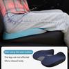Coussin de siège de voiture ergonomique, soulage la pression, améliore la Posture, Texture douce, pour le travail et la conduite