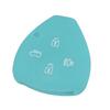 4 Buttons Silicone Remote Car Key Fob Protection Cover Case for Toyota Crown