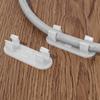 30/20/1pcs Cable Winder Organizer Desktop USB Cable Clips for Headphone Mouse USB Charging Wire Cord Tidy Management Home Office