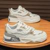 Internet-Berühmtheit Herrenschuhe für Frühling Neu Vielseitige Dicksohlige Lässige Flache Schuhe Rutschfest Teenager Sport Trendschuhe