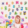Neuankömmling 26 AZ-Alphabet-Buchstaben-Wandaufkleber für Kinderzimmerdekoration