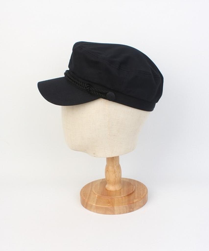 Yunibeosyeolkemiseuteuli Rope Solid Navy Marine Cap
