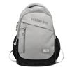 Neue Nylon-Mittelschul-Schülertasche Junior-High-School-Rucksack große Kapazität für Jungen und Mädchen Paare Rucksack High-School-Reiserucksack
