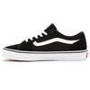Filmore Fashion Comfortable Lightweight Low-Top Skate Shoes Unisex Sneaker Black VN0A3WKZ5LM