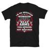 Gun Control Right To Bear Arms 2nd Amendment Freedom T-Shirt
