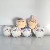 New Chiikawa Plush Doll Smirks Expression Usagi Hachiware Super Cute Chestnut Flying Squirrel Back Packaging Decoration Gift