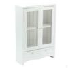 1:12 Scale Miniature Furniture Double-Doors Cabinet Dollhouse Accessory