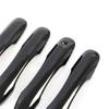 4PCS ABS Gloss Black Side Door Handle Cover Trim For 2018-2019 Toyota Camry XV70