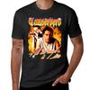 Canserbero Vintage Retro Design T-shirt esthetische kleding oversized sportfans herenkleding
