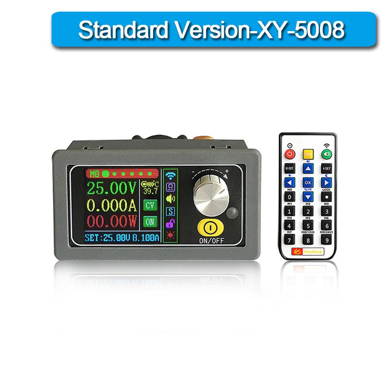 XY5008/XY5008W DC Buck Converter Adjustable CC CV 50V 8A 400W Power Supply Module WIFI APP Variable Step-Down Voltage Regulator