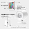 12 Colors Timeable Led Wall Lamp Touch Remote USB Recharge Rotatable Wireless Portable Night Light Bedside Bedroom Reading Lamp