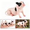 Miniature Piglet Figurine, Educational And Decorative Toy, Realistic Original, Representing A