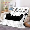 Friends TV Show D Soft Flannel Throw Blanket for Bed Sofa Picnic  Perfect Gift for Kids  Outdoor Leisure