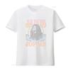 T-shirt Casual Vintage Années 70 Rétro Imprimé Janis Joplin Chanteuse Rock Classique Lavage Vintage Homme Haut Pour Usage Quotidien Respirant