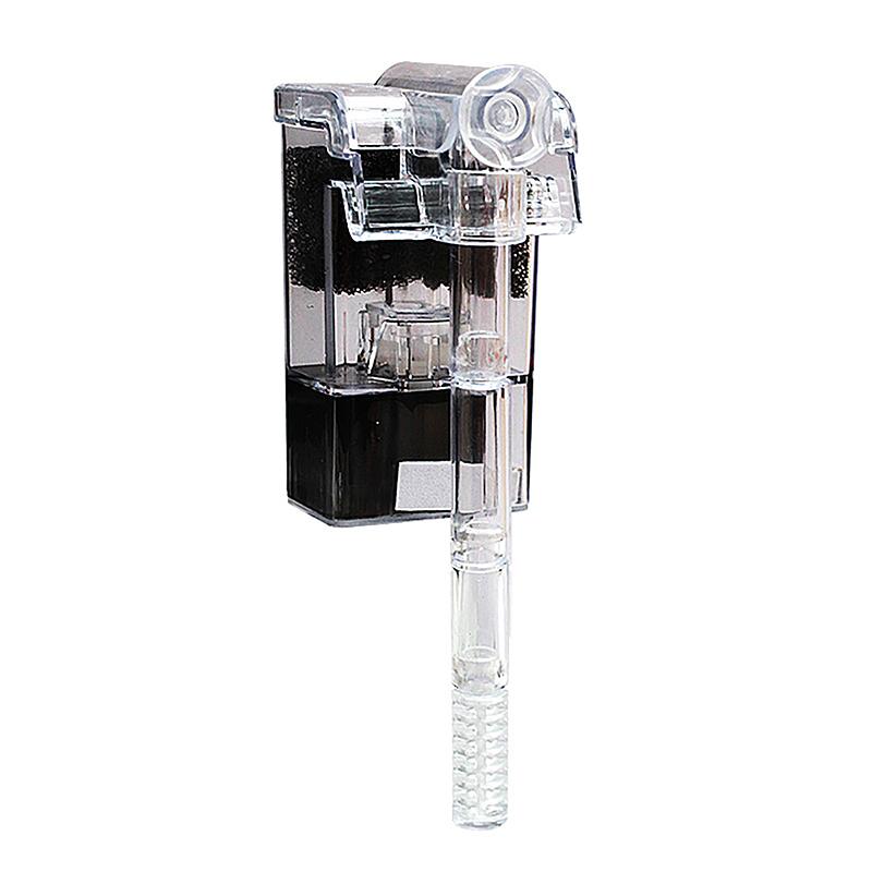 Aquarium Extern Hangend Filter Mini Filter Aquarium Stroomaansluiting 2.5W Doorstroom 250H/L Voor Aquaria Onder 30Cm