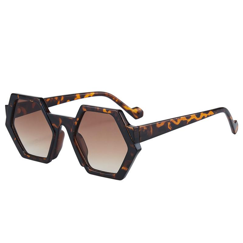 Vintage Square Sunglasses Women Men Retro Polygon Sun Glasses Special Shaped Eyewear Oculos De Sol Unisex Fashion