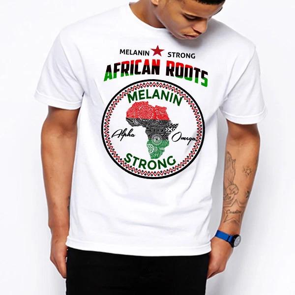 Africa T-Shirt Black History Month African Wakanda Zulu Kemet Melanin I