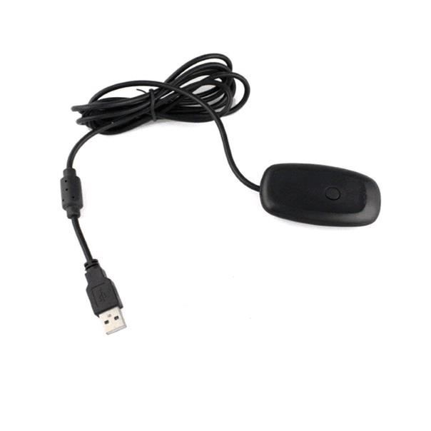 Wireless Controller - IEGEEK - Adapter for Xbox 360 - PC Compatible - Up To 4 Controllers - USB