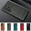 Case For Samsung Galaxy S24 Ultra Case Leather Phone Cover For Samsung Galaxy S25 S22 S20 Plus Luxury Case S23 S21 FE 5G Cover