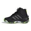 Fortatrail Chaussures de Course Confortables Polyvalentes Antidérapantes Durables Mi-Hautes pour Enfants Chaussures de Course pour Enfants Noir IF9259