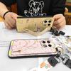 Anti-knock Shockproof Phone Case For Tecno Spark30 Pro 4G/KL7 Phone Holder Fashion Design Anti-dust Dirt-resistant Cute