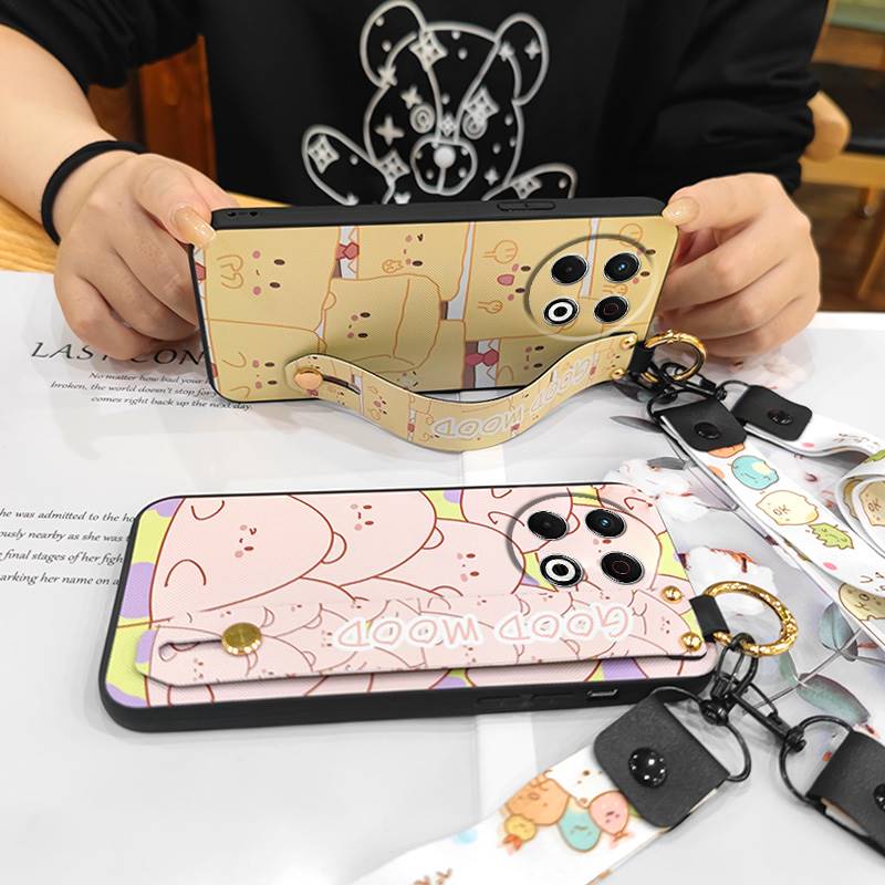 Anti-knock Shockproof Phone Case For Tecno Spark30 Pro 4G/KL7 Phone Holder Fashion Design Anti-dust Dirt-resistant Cute