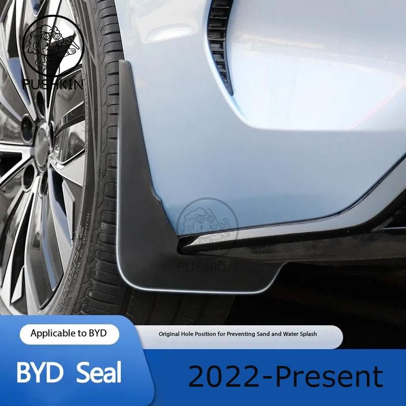 4pezzi Paraspruzzi PER BYD Seal EV 2025 2024 ATTO 4 Paraspruzzi Parafango Protezione Schizzi Paraspruzzi Parafango Accessori Auto Auto Styline