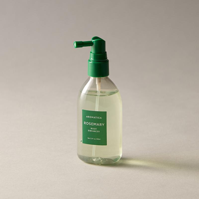 AROMATICA Potenciador de raiz de alecrim (tônico capilar) 100 ml