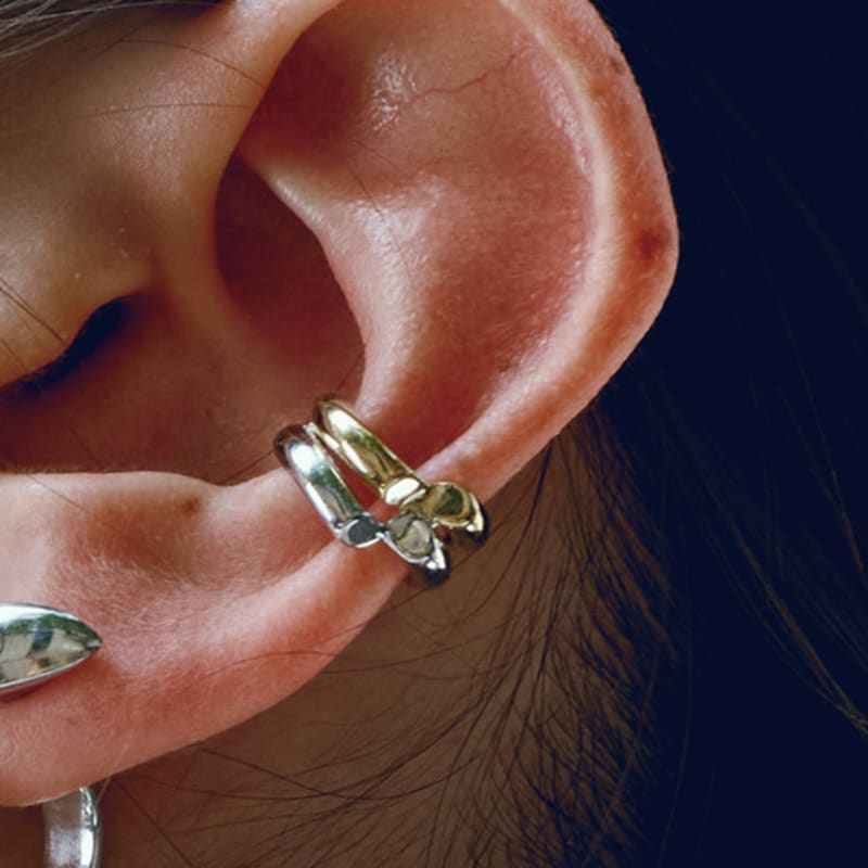 Cellmute PETAL DROP EARCUFF(3COULEUR)