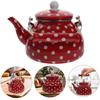 Enamel Water Kettle Handmade Tea Pot Teakettle Water Jug Restaurant