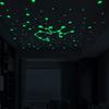 Party Supplies Starry Ceiling Stars Dots Luminous Wall Stickers Glow In Dark Fluorescent Decals