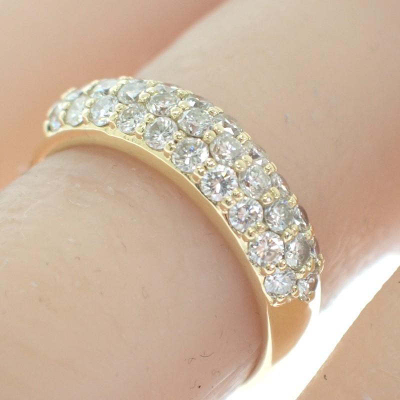 Keine Marke  #14(JP-Größe) Ring K18 Gelbgold Damen