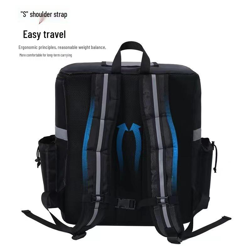 Insulated Delivery Backpack - Rider Special, Large Capacity, Quick Cooling