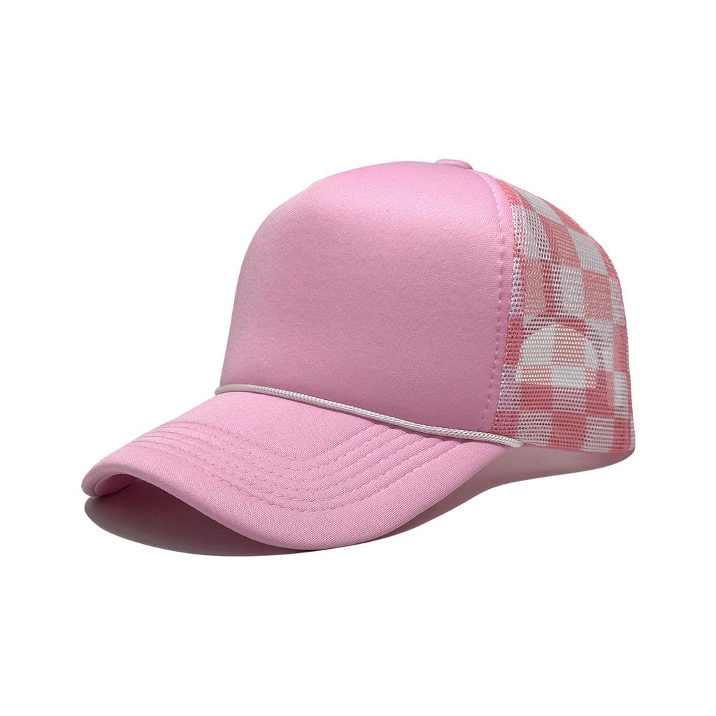 Casual Mesh Hat With Breathable Polyester Fabric For Travel And Outdoor Activities