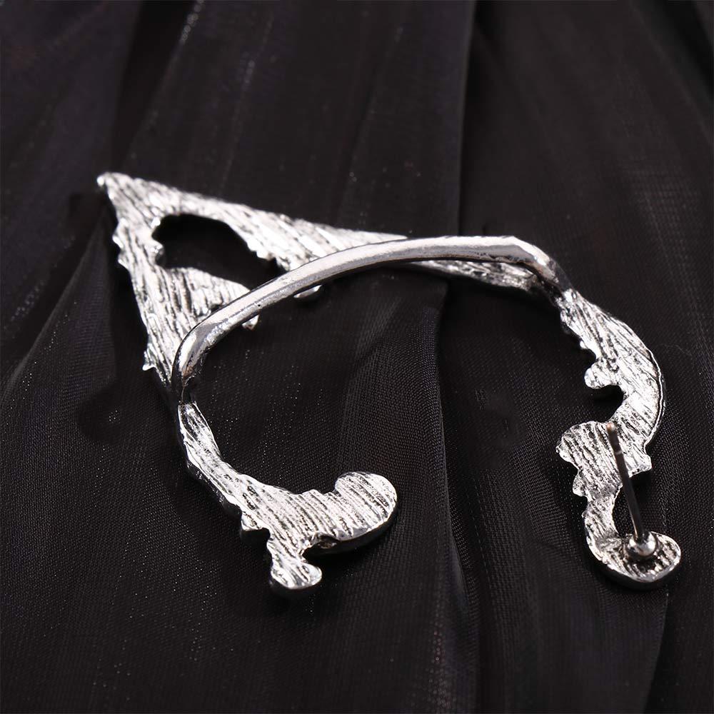 Kleur Mode Ontwerp Dames Oorbellen Doorboorde Oorbellen Gotische Elfen Oor Cuff Koreaanse Oorbeen Clip