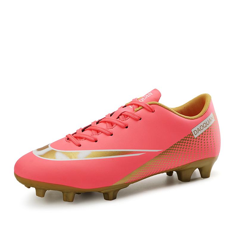 Fußball Schuhe Professionelle Ausbildung TF/AG Männer Fußball Stollen Turnschuhe Kinder Turf Futsal Fußball Schuhe für Jungen Tenis Masculino