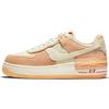 Air Force 1 Shadow Sisterhood Women Sneakers White Cashmere Orange-Chalk DM8157-700