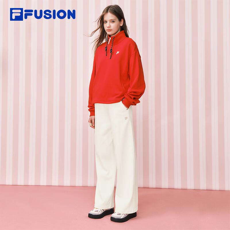 FILA FUSION Women's Knitted Straight-Leg Pants