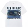 Funny Im Coming To The Cottage Hollanov Meme T Shirts Heated Rivalry Men Women Fashion Short Sleeve Oversized Cotton Tshirts