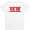 Muse Heavy Metal Music Fit Suitable for Men & Women Quality Cotton T-Shirt