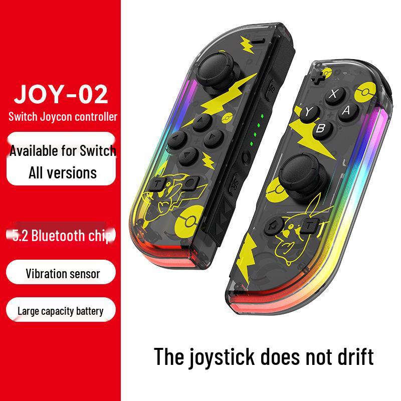 Colorful RGB Switch Joy-Con Controller with Vibration & Six-Axis Gyroscope