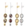 Individualized Graduation Cap Decorations Tassel Memorial Photo Charm Keychain for Graduate Girl Keepsake Gift