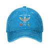 Angel Tung God Sahur  Brainrot Unstructured Baseball Cap Distressed Washed Meme Phone Calling Headwear Travel Adjustable Hat
