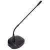 Schwanenhalsmikrofon, Desktop-Mikrofon mit XLR-auf-6,35-mm-Kabel für Konferenz-Webcast