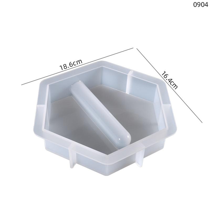 Silikonform Harzgussform mit Reagenzgläsern für Hydrokultur/Blumen Home Office Desktop